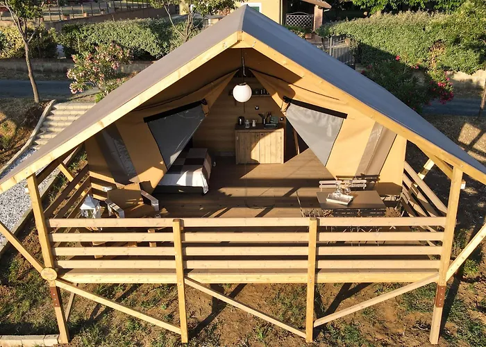 Glampingtent Minerva By Interhome Сasa de vacaciones *