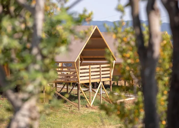 Сasa de vacaciones Glampingtent Minerva By Interhome *