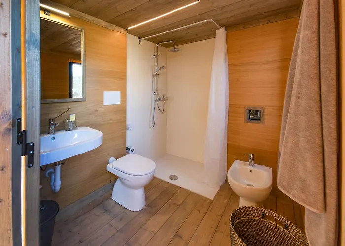 Glampingtent Minerva By Interhome Сasa de vacaciones Riparbella