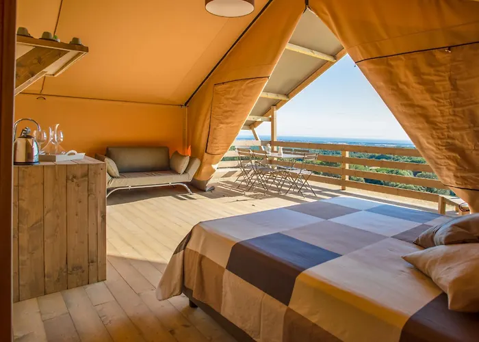 Glampingtent Minerva By Interhome Сasa de vacaciones
