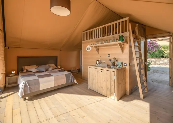 Glampingtent Minerva By Interhome * Riparbella