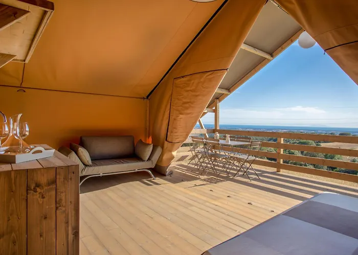 Glampingtent Minerva By Interhome Сasa de vacaciones *