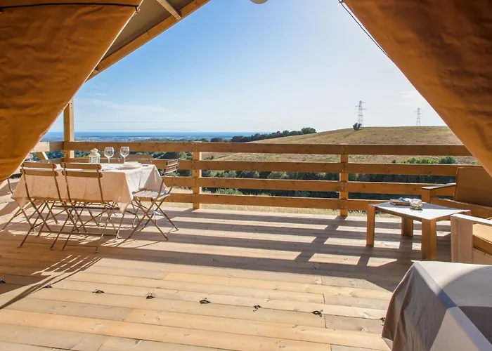 Glampingtent Minerva By Interhome Сasa de vacaciones Riparbella